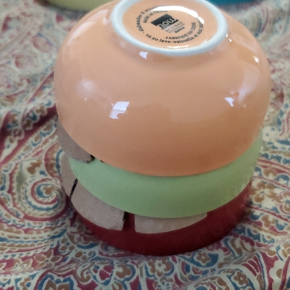 🍒 NIB CANYON PINCH BOWLS - Picture 8 of 8